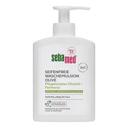 Abbildung: Sebamed Waschemulsion Oliven + Panthenol 200 ml, Emulsion PZN 19187544