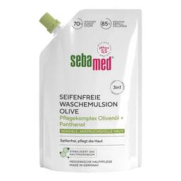 Abbildung: Sebamed flüssig Waschemulsion mit Olive 400 ml, Emulsion PZN 19187550
