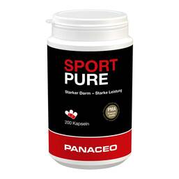 Abbildung: Panaceo Sport pure Kapseln 200 St, Kapseln PZN 19192887