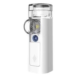 Abbildung: Omron mini Air 360 + Mesh Nebulizer tragbar 1 St PZN 19196655