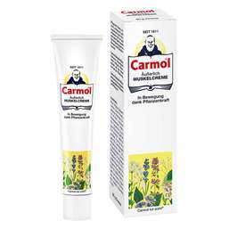 Abbildung: Carmol Äußerlich Muskelcreme 60 g, Creme PZN 19196721 