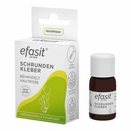 Abbildung: Efasit Schrunden Kleber 7 ml, Flaschen PZN 19197554