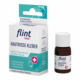 Abbildung: Flint Med Hautrisse Kleber 7 ml, Flaschen PZN 19197560