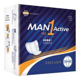 Abbildung: Param Mann Active Exklusiv Vol.1 Vorlage 12 St PZN 19203705