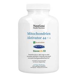 Abbildung: Mitochondrien Aktivator 44 + 14 Multi-Komplex Kapseln 240 St, Kapseln PZN 19205006