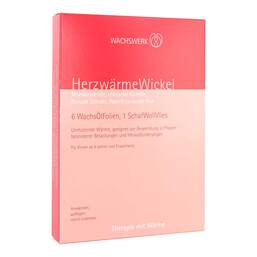 Abbildung: Herzwärmewickel 6 St, Folie PZN 19205495 