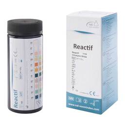 Abbildung: Urinteststreifen Reactif 11M Eigenanwendung 100 St, Teststreifen PZN 19206052