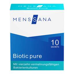 Abbildung: Biotic pure Menssana Pulver 10 St, Pulver PZN 19208051