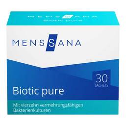 Abbildung: Biotic pure Menssana Pulver 30 St, Pulver PZN 19208068 