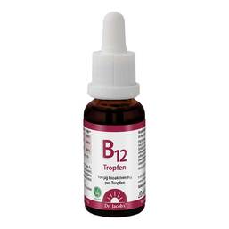 Abbildung: Vitamin B12 Tropfen Methylcobalamin Dr. Jacob`s 20 ml, Tropfen zum Einnehmen PZN 19208536