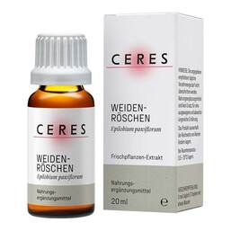 Abbildung: CERES Weidenröschen Epilobium parviflorum Extr.Tro 20 ml, Tropfen PZN 19209211