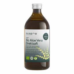 Abbildung: Aloefit Bio Aloe Vera Direktsaft 500 ml, Saft PZN 19212182