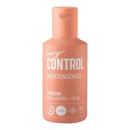 Abbildung: My Control Protection Insektenschutz Lotion + LSF 25 100 ml, Lotion PZN 19212590
