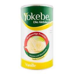 Abbildung: Yokebe Vanille lact-free NF2 Pulver 500 g, Pulver PZN 19213566