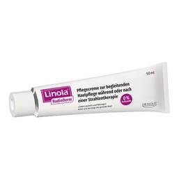 Abbildung: Linola® Radioderm Pflegecreme 50 ml, Creme PZN 19214608
