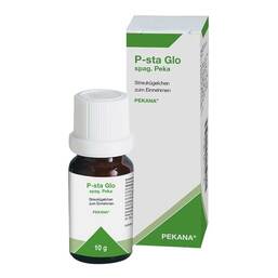 Abbildung: P-Sta Glo spag.Peka Globuli 10 g, Globuli PZN 19214732