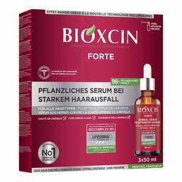 Abbildung: Bioxcin DG Forte Serum LP 3X50 ml PZN 19216168