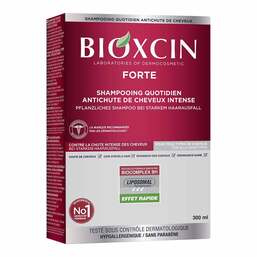 Abbildung: Bioxcin Forte Shampoo gegen intensiven Haarausfall 300 ml, Shampoo PZN 19216174