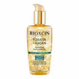 Abbildung: Bioxcin Keratin & Argan Repair Haarpflegeöl 150 ml, Öl PZN 19216197