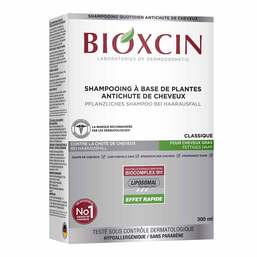 Abbildung: Bioxcin Shampoo gegen Haarausfall fettiges Haar 300 ml, Shampoo PZN 19216205