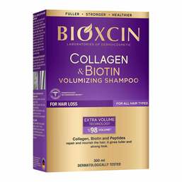 Abbildung: Bioxcin Volumen Shampoo Collagen Biotin 300 ml, Shampoo PZN 19216257