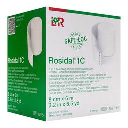 Abbildung: Rosidal 1C Binden 8cm x 6m 1 St, Binden PZN 19225374