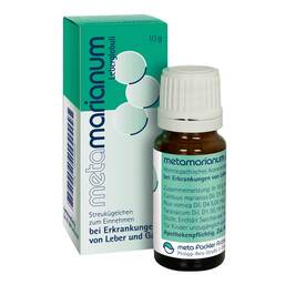 Abbildung: Metamarianum Leberglobuli 10 g, Globuli PZN 19226899