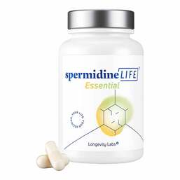 Abbildung: Spermidinelife Essential Kapseln 60 St, Kapseln PZN 19228987