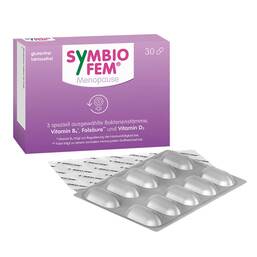 Abbildung: Symbiofem Menopause Kapseln 30 St, Kapseln PZN 19236774