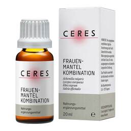Abbildung: CERES Frauenmantel Alchemilla Kombination Tropfen 20 ml, Tropfen PZN 19237561