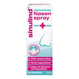 Abbildung: sinulind Abschwellendes Nasenspray 15 ml, Nasenspray PZN 19237638