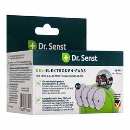 Abbildung: Tens Gel-Elektroden-Pads Dr. Senst 8X2 St PZN 19238543