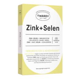 Abbildung: Zink + Selen Kapseln vegan 40 St, Kapseln PZN 19239985