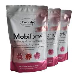 Abbildung: Mobiforte mit Hydrolysat und Vitamin C Pulver 900 g, Pulver PZN 19240037