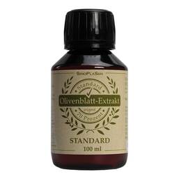 Abbildung: Olivenblatt-Extrakt Standard Flüssigkeit zum Einnehmen 100 ml, Flüssigkeit zum Einnehmen PZN 19248518