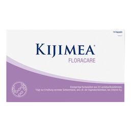 Abbildung: Kijimea Floracare Kapseln 28 St, Kapseln PZN 19249305