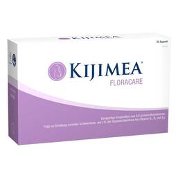 Abbildung: Kijimea Floracare Kapseln 56 St, Kapseln PZN 19249311
