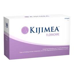 Abbildung: Kijimea Floracare Kapseln 84 St, Kapseln PZN 19249328