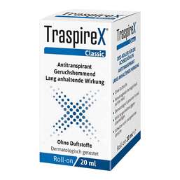 Abbildung: Traspirex Classic Deo-Roller 20 ml, Körperpflege PZN 19250811