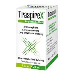 Abbildung: Traspirex für empfindliche Haut Deo-Roller 20 ml, Körperpflege PZN 19250828