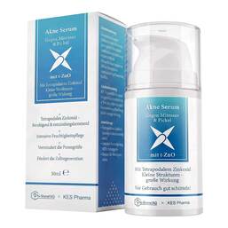 Abbildung: Akne Serum 30 ml, Flüssigkeit PZN 19250840