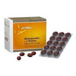 Abbildung: Prosan Ashwagandha + L-Theanin Kapseln 120 St, Kapseln PZN 19250863