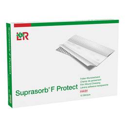 Abbildung: Suprasorb F Protect Folien-Wundverband 10x25 cm ste. 10 St, Verband PZN 19251130