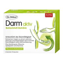 Abbildung: Dr. Böhm Darm aktiv Pulver 6X6.3 g, Pulver PZN 19251696
