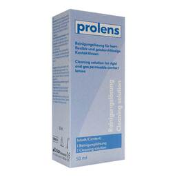 Abbildung: Eye Care prolens Reiniger für Kontaktlinsen 50 ml, Flaschen PZN 19254016 