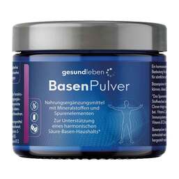 Abbildung: Gesund Leben Basenpulver 300 g, Pulver PZN 19262010