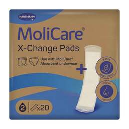 Abbildung: Molicare X-Change Pads Absorbent underwear 20 St PZN 19263535