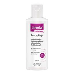 Abbildung: Linola® Radioderm Duschpflege 200 ml, Duschgel PZN 19264954