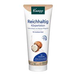 Abbildung: Kneipp reichhaltige Körperlotion Bio Sheabutter 200 ml, Lotion PZN 19272190