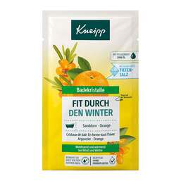 Abbildung: Kneipp Badekristalle Fit durch den Winter 60 g, Salz PZN 19272244